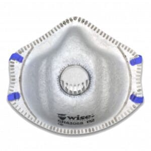 Wise P2 Mask with Carbon and Valve