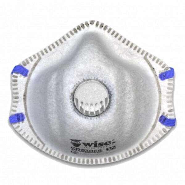 Wise P2 Mask with Carbon and Valve