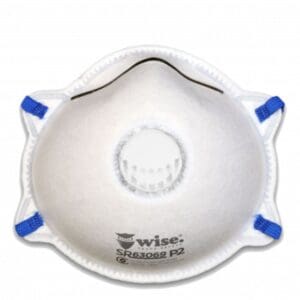 Wise P2 Mask with Valve (3 Pack)
