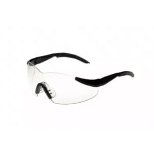 Wise Quarter Frame Clear Safety Glasses