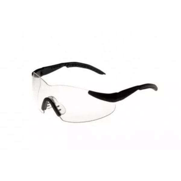 Wise Quarter Frame Clear Safety Glasses