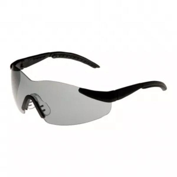 Wise Quarter Frame Safety Glasses - Grey
