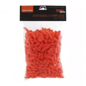 Lynn River Disposable Earplugs Class 5