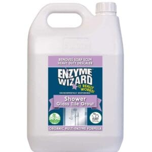 Enzyme Wizard Shower & Grout Cleaner 5L