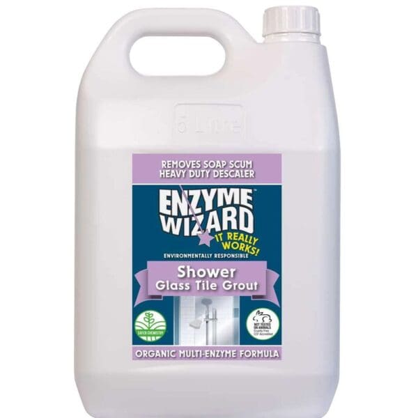 Enzyme Wizard Shower & Grout Cleaner 5L
