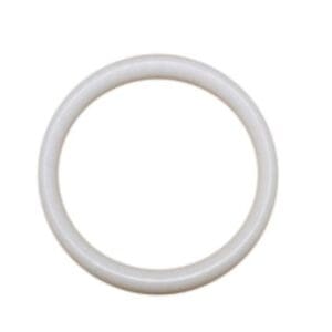 Foaming Wall Dispenser O Ring White, Rubber