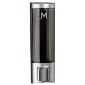 Liquid Soap Wall Dispenser 200ml - Silver