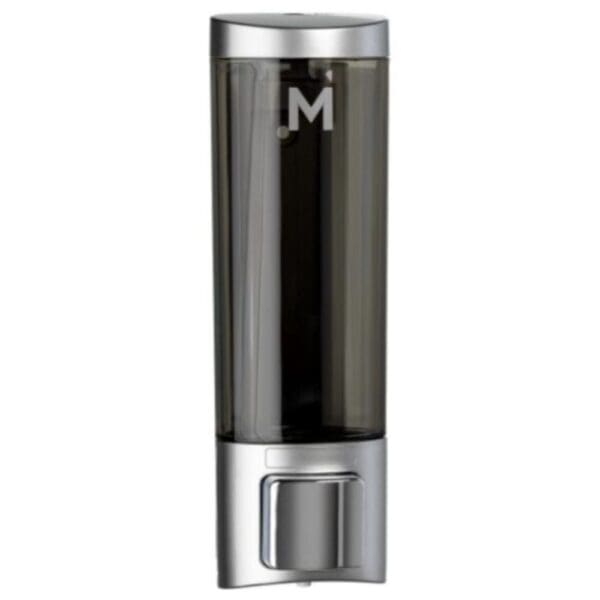 Liquid Soap Wall Dispenser 200ml - Silver