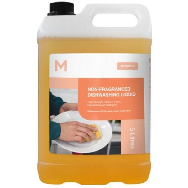 Matthews Non-Fragranced Dishwashing Liquid 5L