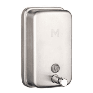 Stainless Steel Liquid Wall Dispenser 1200ml Vertical