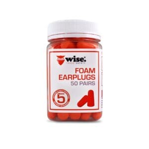 Wise Class 5 Foam Earplugs