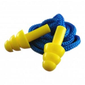 Wise Corded Silicone Earplugs