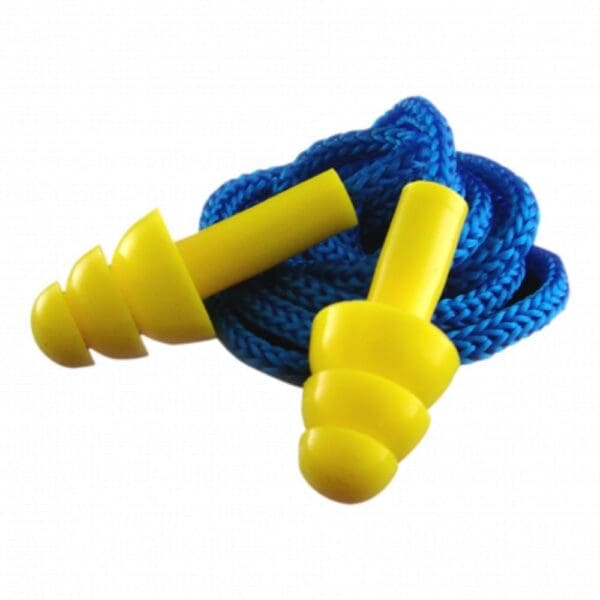 Wise Corded Silicone Earplugs