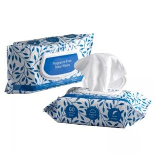 Baby Wipes No Fragrance