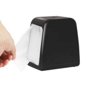 Compact Napkin Dispenser 250 Sheet Capacity