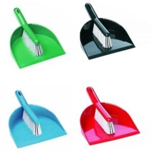 Deluxe Brush & Pan Set