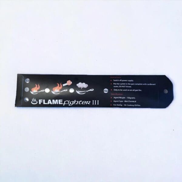 Fire Suppression Sachet