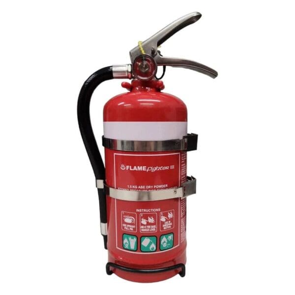 Flamefighter III 1.5kg ABE Dry Powder Fire Extinguisher