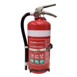 Flamefighter III 2.5KG ABE Dry Powder Fire Extinguisher