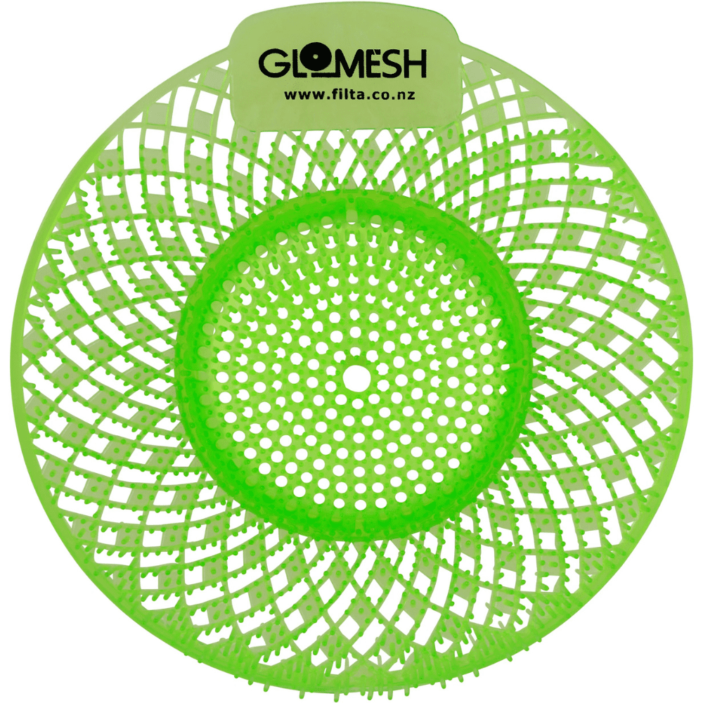 Glomesh Spiral Bio Urinal Anti Splash Screen