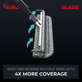 Motorscrubber Blade Spray Mop System Complete