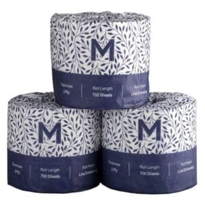 Matthews Wrapped 2 Ply Toilet Tissue FSC, 700 Sheets