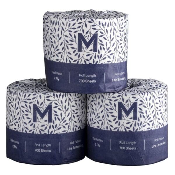 Matthews Wrapped 2 Ply Toilet Tissue FSC, 700 Sheets