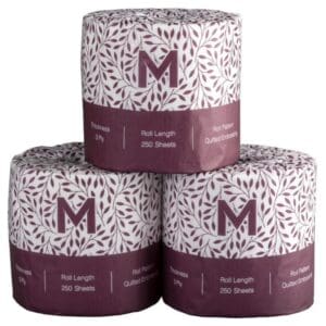 Matthews Luxury Wrapped 3 Ply Toilet Tissue FSC