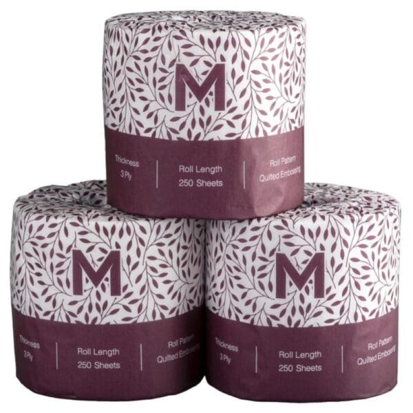 Matthews Luxury Wrapped 3 Ply Toilet Tissue FSC
