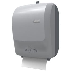 Matthews Automatic Cut Roll Feed Dispenser Silver