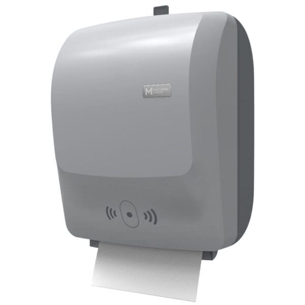 Matthews Automatic Cut Roll Feed Dispenser Silver