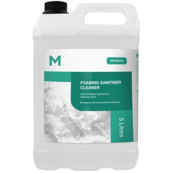 Matthews Foaming Sanitiser Cleaner - Clear, 5L