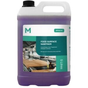 Matthews Food Surface Sanitiser - Purple, 5L