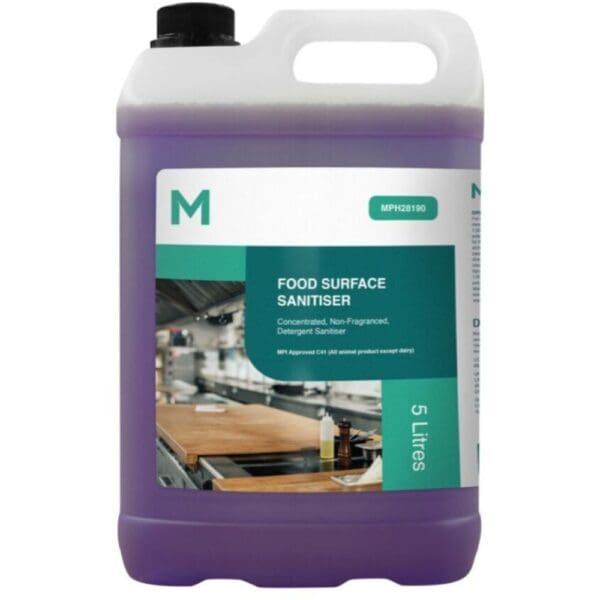 Matthews Food Surface Sanitiser - Purple, 5L