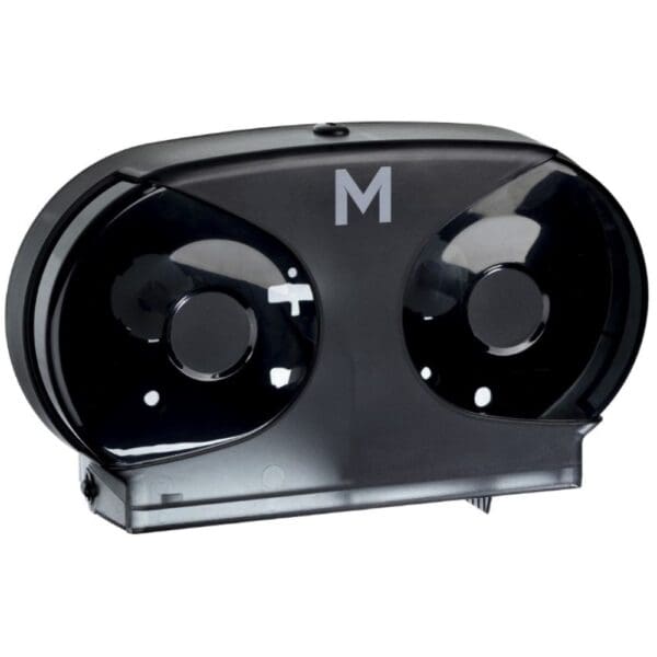 Matthews Household Toilet Roll Dispenser 40mm Core - Black