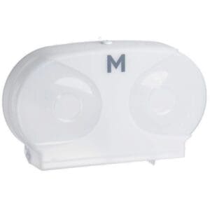 Matthews Household Toilet Roll Dispenser 40mm Core - White