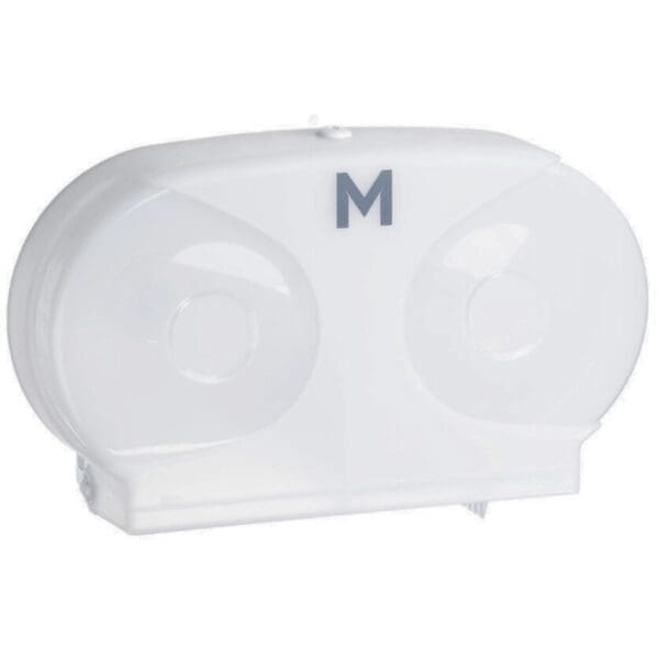 Matthews Household Toilet Roll Dispenser 40mm Core - White