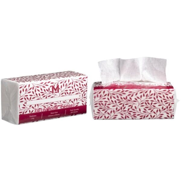 Matthews Luxury TAD 1 Ply Interfold Paper Towel