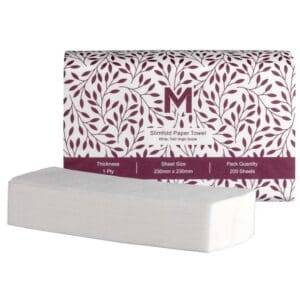 Matthews Luxury TAD Slimfold Paper Towels 1 Ply