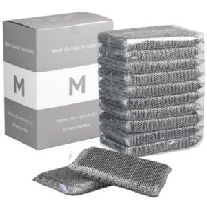 Matthews Mesh Sponge Scrubbers