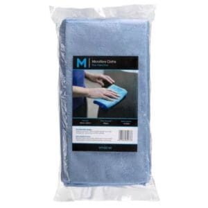 Matthews Microfibre Cloth Blue