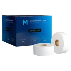 Matthews Mini Jumbo Toilet Tissue 1 Ply