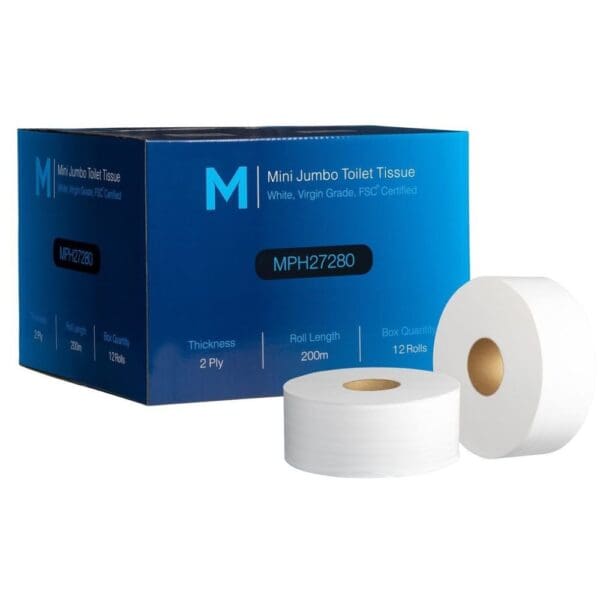 Matthews Mini Jumbo Toilet Tissue 2 Ply