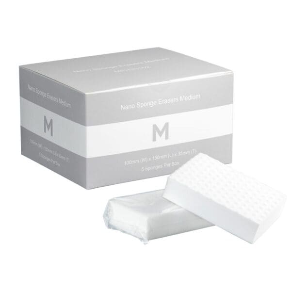 Matthews Nano Sponge Erasers, Medium