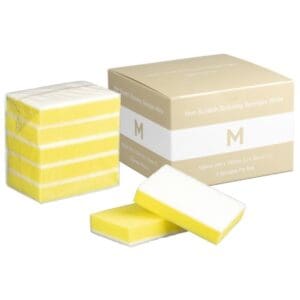 Matthews Non-Scratch Scouring Sponges 100x150x30mm