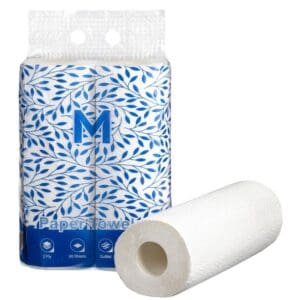 Matthews Perforated 2 Ply Kitchen Paper Towels