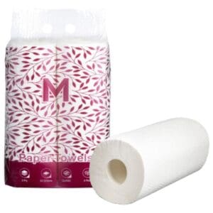 Matthews Perforated 3 Ply Kitchen Paper Towels
