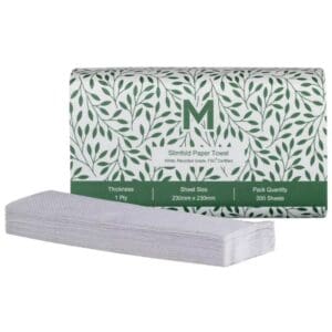 Matthews Recycled Slimfold Paper Towels 1 Ply