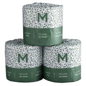 Matthews Recycled Wrapped 2 Ply Toilet Tissue