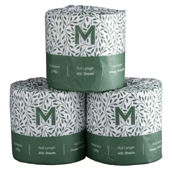 Matthews Recycled Wrapped 2 Ply Toilet Tissue